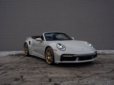 2024 Porsche 911 Turbo S