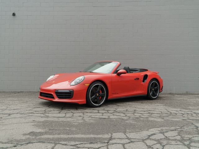 2019 Porsche 911 Turbo