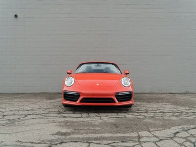 2019 Porsche 911 Turbo