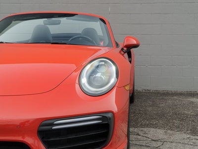 2019 Porsche 911 Turbo