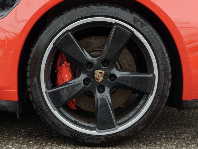 2019 Porsche 911 Turbo