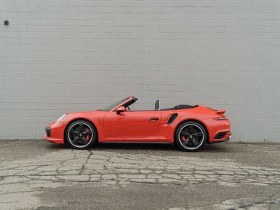 2019 Porsche 911 Turbo