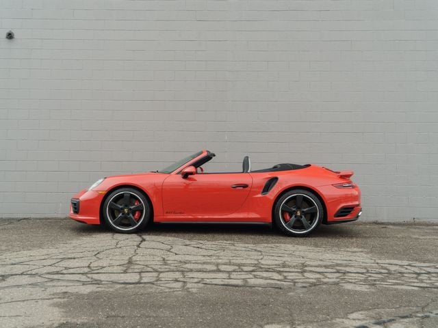 2019 Porsche 911 Turbo