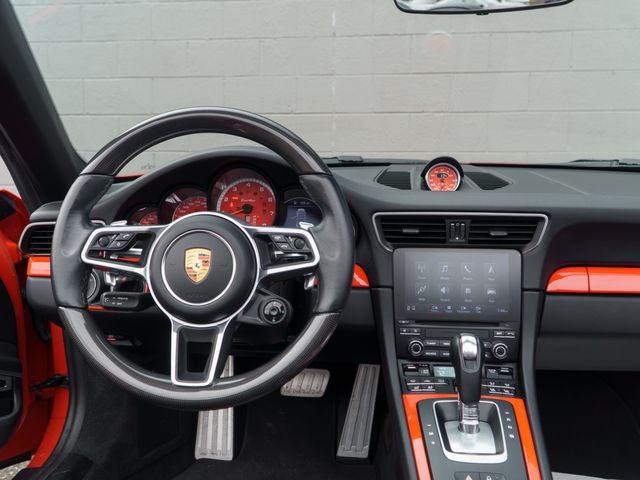 2019 Porsche 911 Turbo