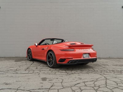 2019 Porsche 911 Turbo
