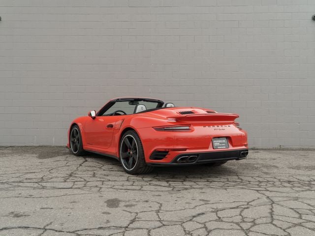 2019 Porsche 911 Turbo