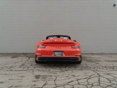 2019 Porsche 911 Turbo