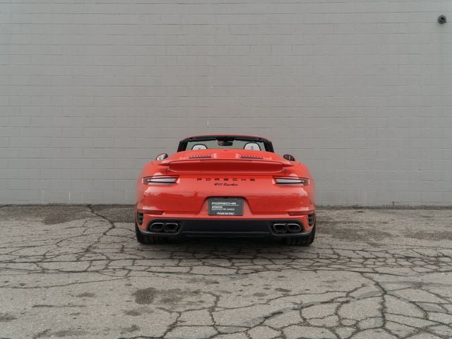 2019 Porsche 911 Turbo