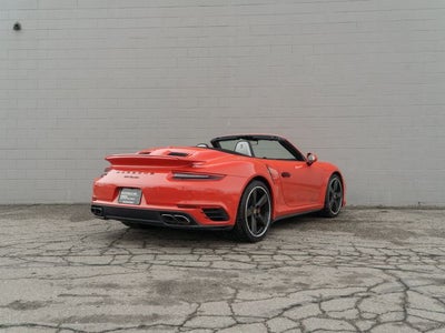 2019 Porsche 911 Turbo