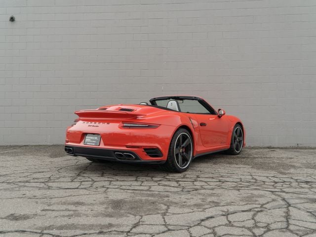 2019 Porsche 911 Turbo