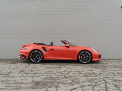 2019 Porsche 911 Turbo