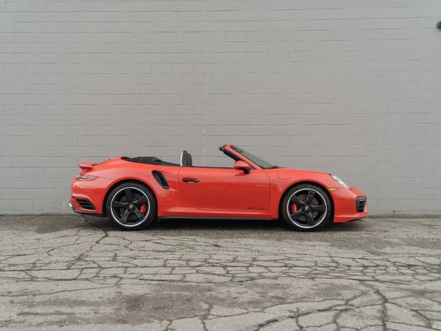 2019 Porsche 911 Turbo