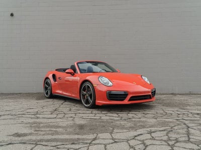 2019 Porsche 911 Turbo