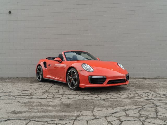 2019 Porsche 911 Turbo