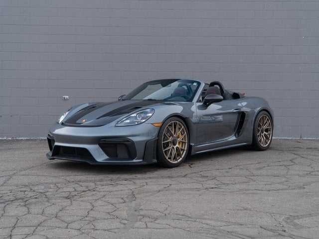 2024 Porsche 718 Spyder RS