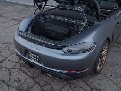 2024 Porsche 718 Spyder RS