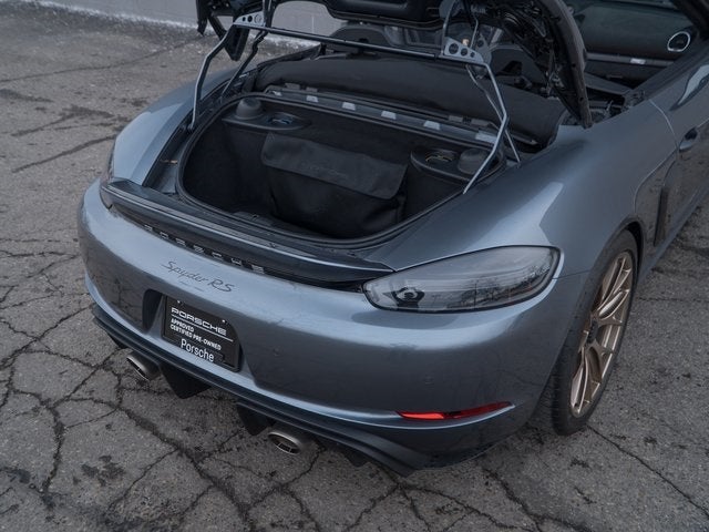 2024 Porsche 718 Spyder RS
