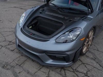 2024 Porsche 718 Spyder RS