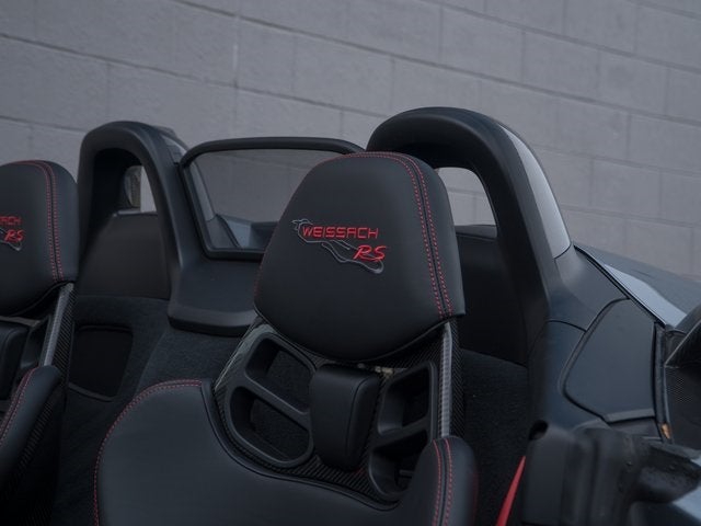 2024 Porsche 718 Spyder RS