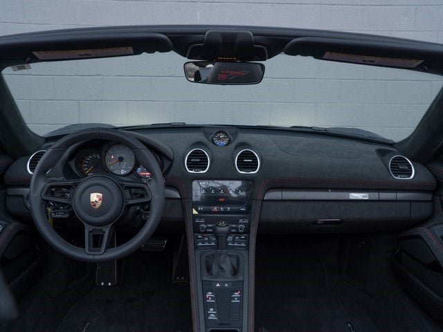 2024 Porsche 718 Spyder RS