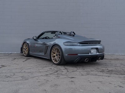 2024 Porsche 718 Spyder RS