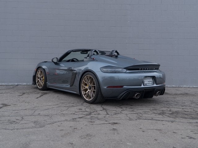 2024 Porsche 718 Spyder RS