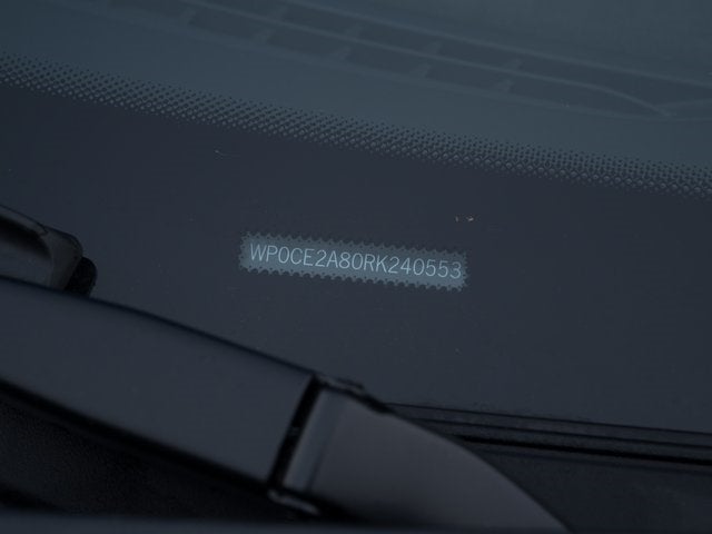 2024 Porsche 718 Spyder RS