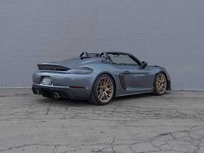 2024 Porsche 718 Spyder RS