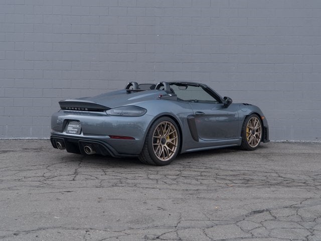 2024 Porsche 718 Spyder RS