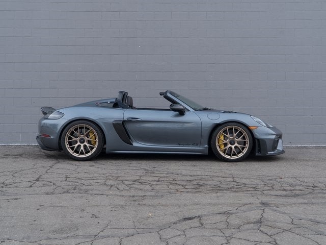 2024 Porsche 718 Spyder RS