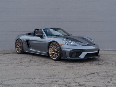 2024 Porsche 718 Spyder RS