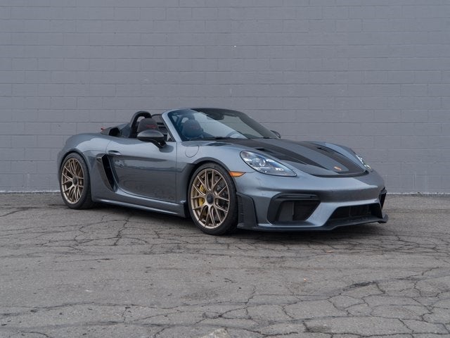 2024 Porsche 718 Spyder RS