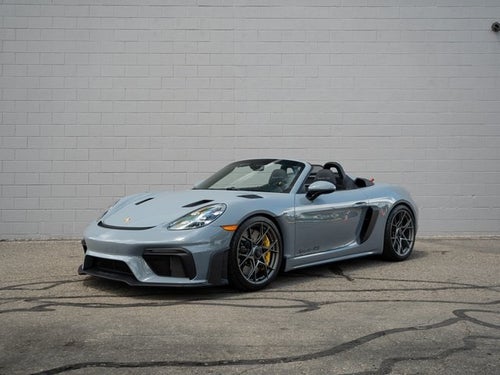 2025 Porsche 718 Spyder RS