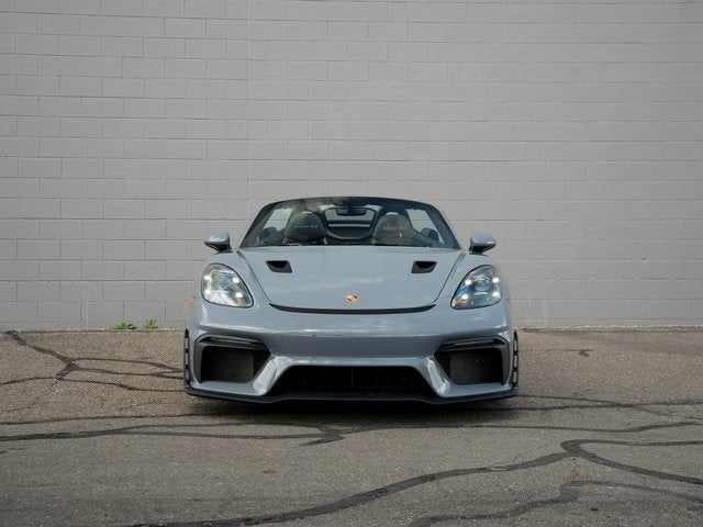 2025 Porsche 718 Spyder RS