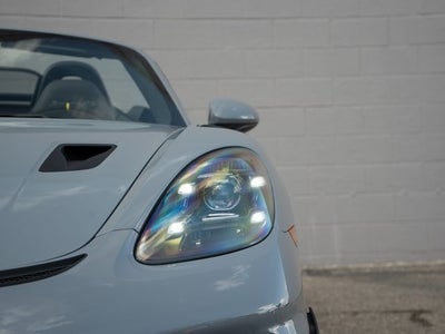 2025 Porsche 718 Spyder RS