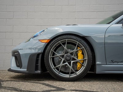 2025 Porsche 718 Spyder RS