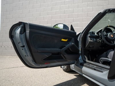 2025 Porsche 718 Spyder RS