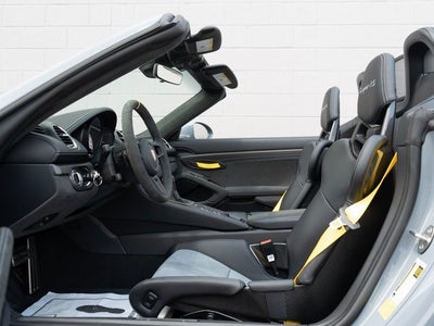 2025 Porsche 718 Spyder RS