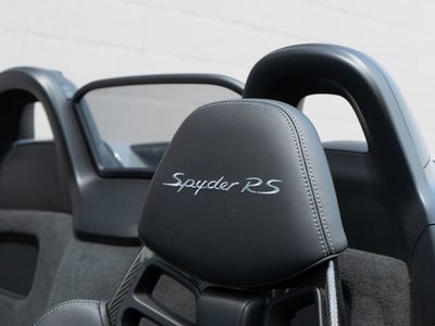2025 Porsche 718 Spyder RS