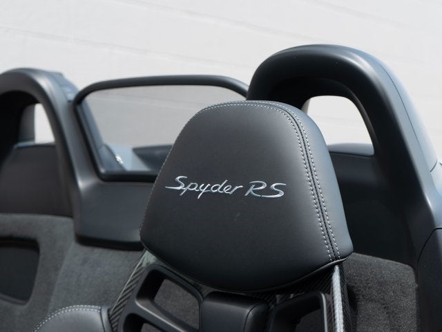 2025 Porsche 718 Spyder RS