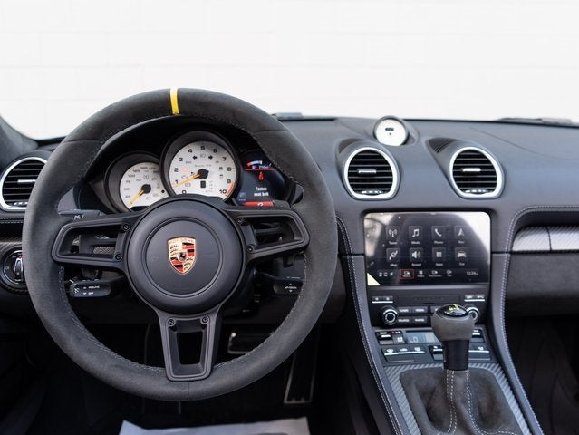 2025 Porsche 718 Spyder RS