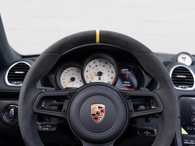 2025 Porsche 718 Spyder RS
