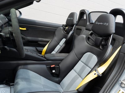 2025 Porsche 718 Spyder RS