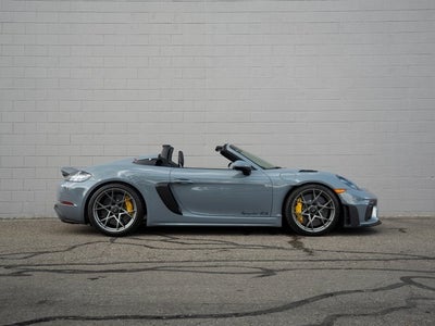 2025 Porsche 718 Spyder RS