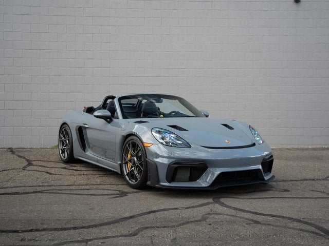 2025 Porsche 718 Spyder RS