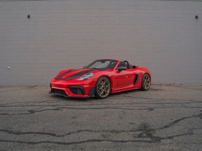 2025 Porsche 718 Spyder RS
