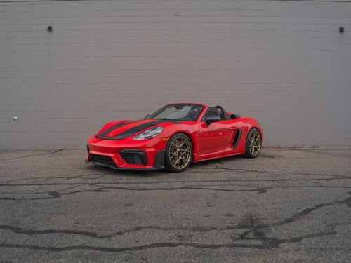 2025 Porsche 718 Spyder RS