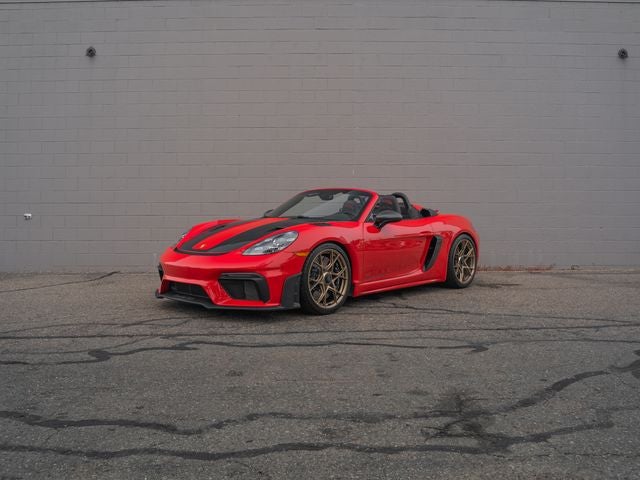 2025 Porsche 718 Spyder RS