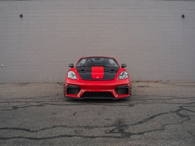 2025 Porsche 718 Spyder RS