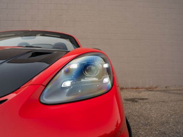 2025 Porsche 718 Spyder RS